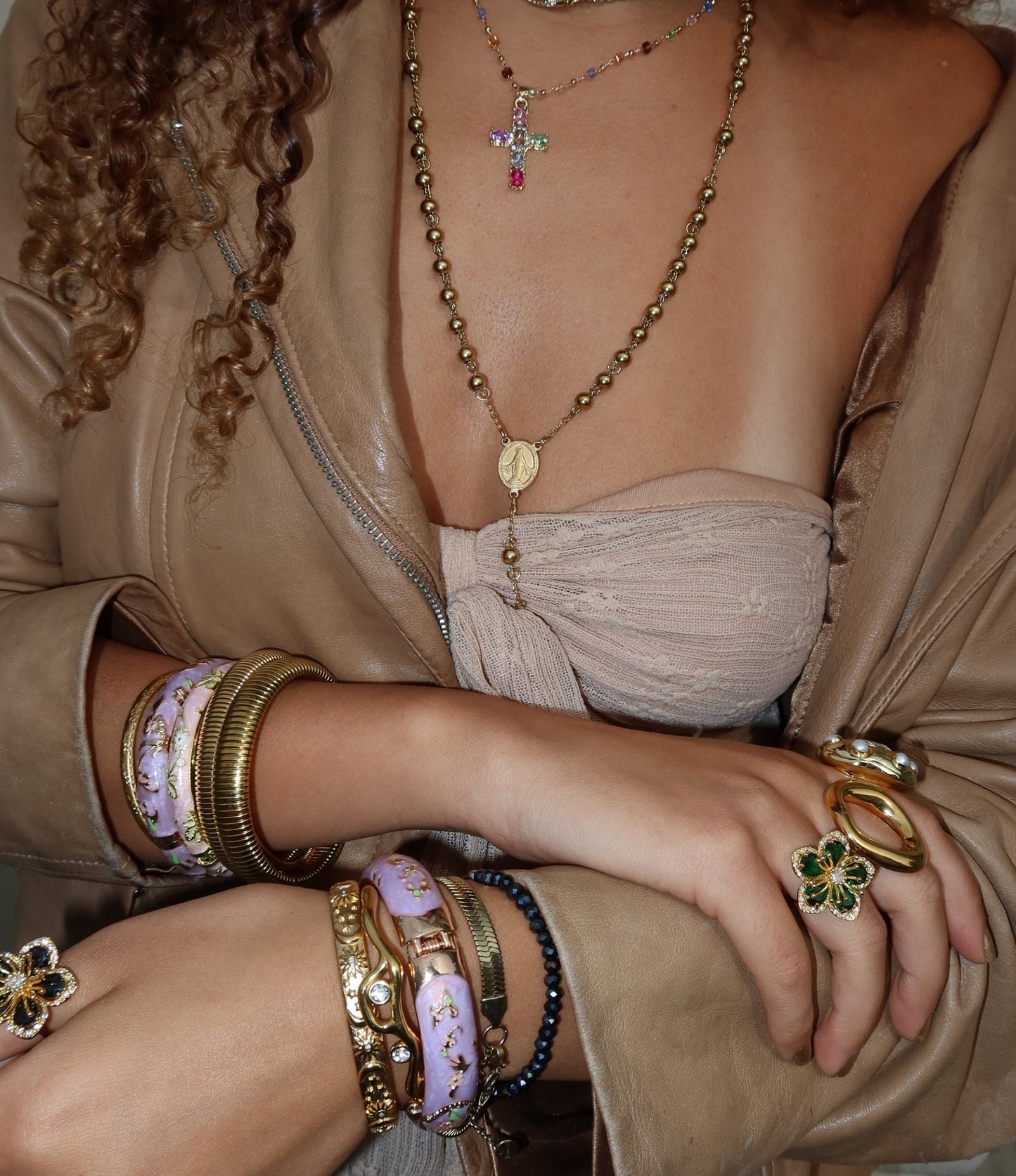 RETRO BABY BANGLE