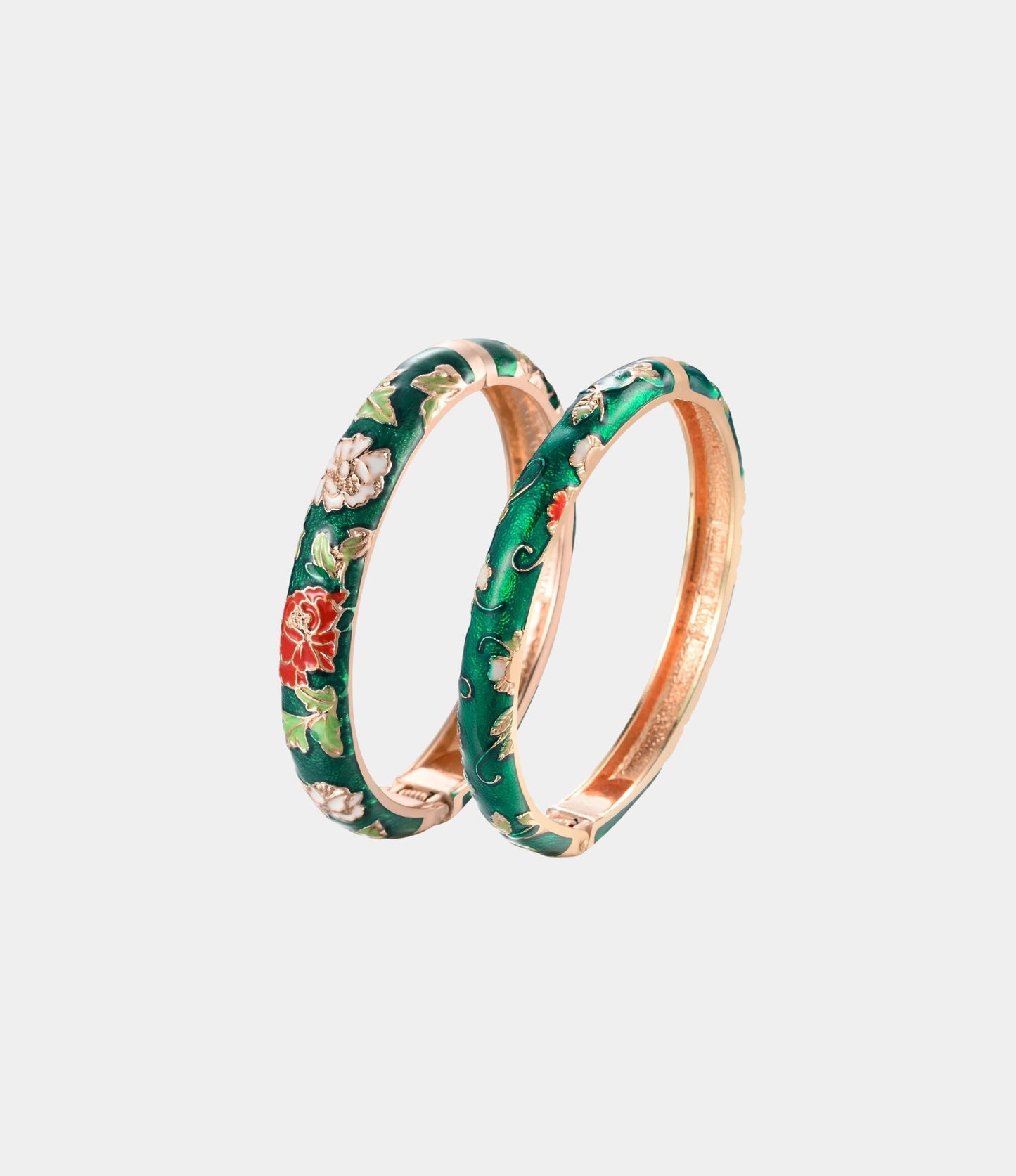 VIENNA ENAMEL BANGLE SET