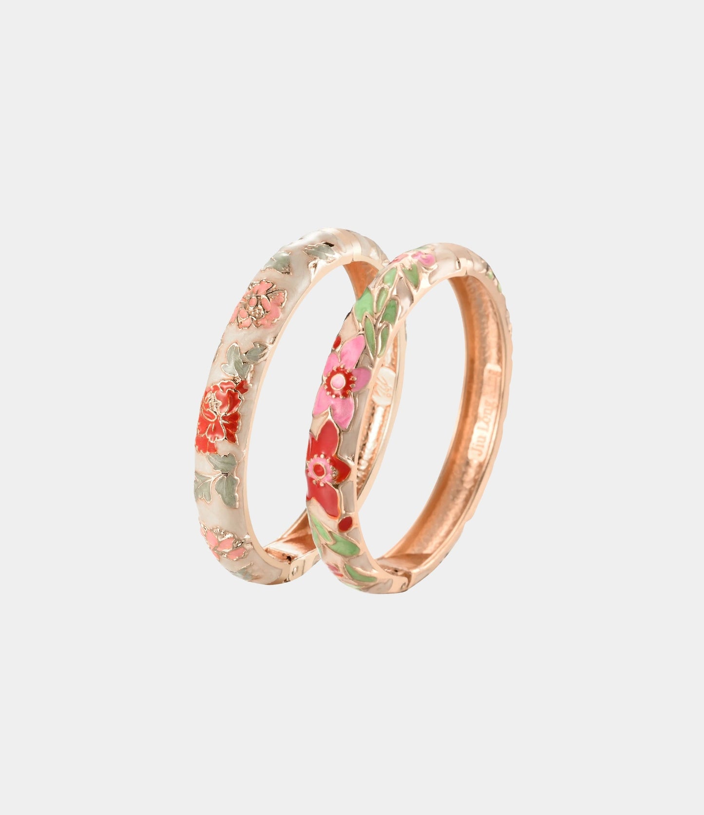 VIENNA ENAMEL BANGLE SET