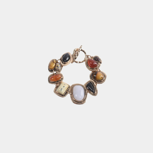 BOHO LINK CHARM BRACELET