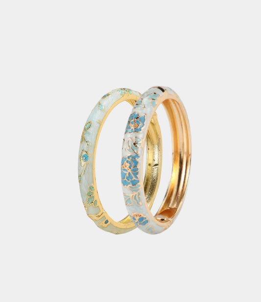 BLUE MONDAY BANGLE SET