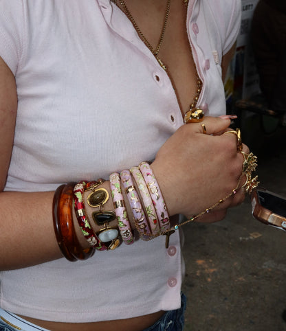 BOHO LINK CHARM BRACELET